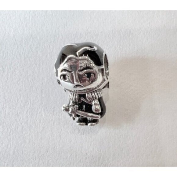 Game of Thrones Jon Snow Charm , Pendant For Pandora Bracelets Necklaces - Picture 4 of 11
